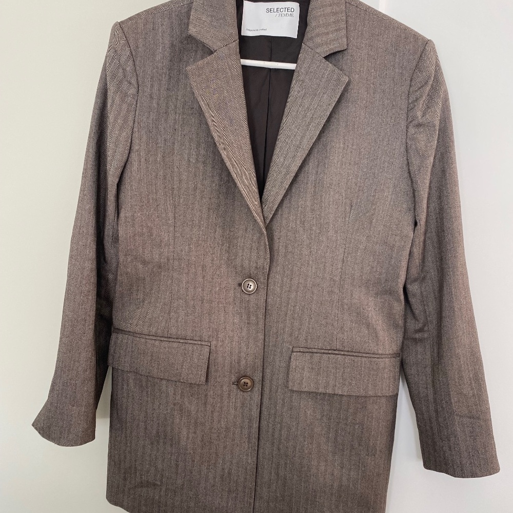 Selected Femme Brown Blazer